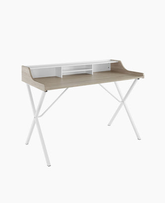 Blue Batik Metal Chair