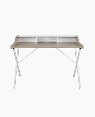 Blue Batik Metal Chair