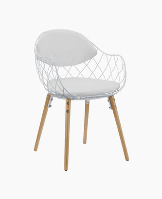 Azure Woven Kinley Upholstered Loveseat