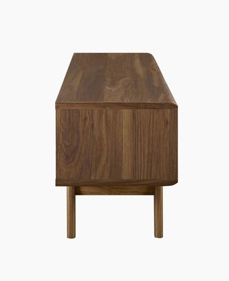 Round Weathered Gray Wood Jozy Drop Leaf Table